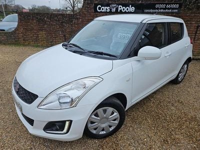 Used Suzuki Swift 2015 White Hatchback