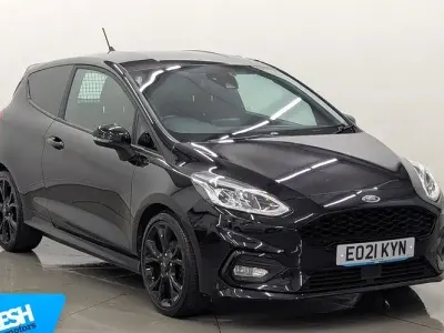 Used Ford Fiesta Sport 125 HP (91 kW) 2021 Black Hatchback