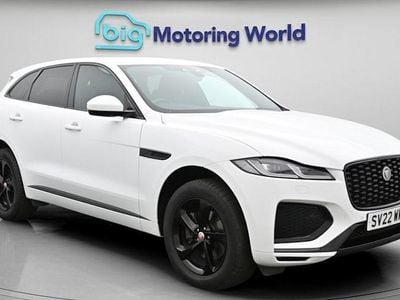 Begagnad Jaguar F-Pace R-Dynamic 204 HK (150 kW) 2024 SUV