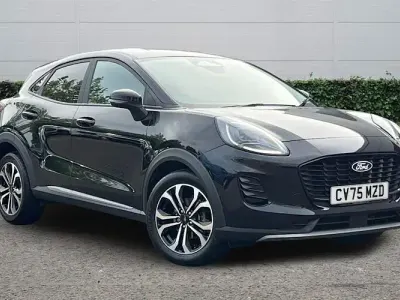Used Ford Puma Titanium 125 HP (91 kW) 2025 Black SUV