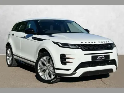 Used Land Rover Range Rover evoque SE Dynamic 309 HP (227 kW) 2022 White SUV