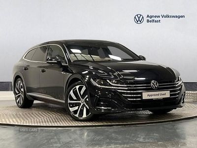Used VW Arteon R-line 190 HP (139 kW) 2022 Black Estate