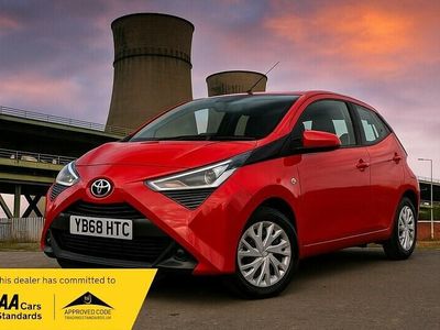 Red Used 2018 Toyota Aygo X-play Hatchback | £4,190 (Fair price)