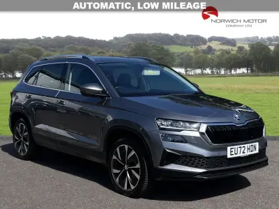 Used Skoda Karoq SE L 150 HP (110 kW) 2022 Grey SUV