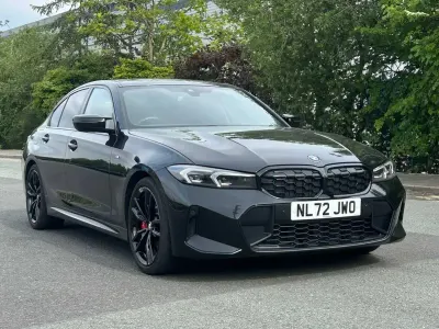 Used BMW M340 M Sport 340 HP (250 kW) 2022 Black Sedan