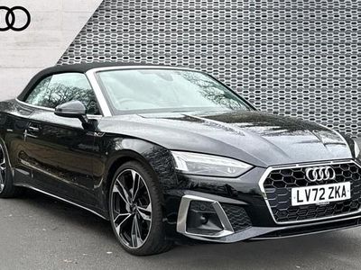 Black Used 2022 Audi A5 Comfort | £31,095 (Expensive)