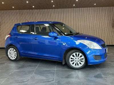 Used Suzuki Swift SZ3 94 HP (69 kW) 2011 Blue Hatchback
