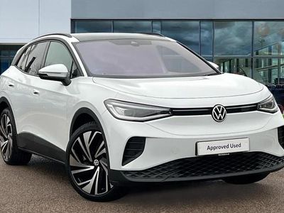 New VW ID.4 Pro 210 kW (286 HP) 2026 Glacier white metallic SUV