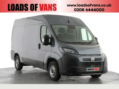 Novo Citroën Relay 2026 Cinzento Van