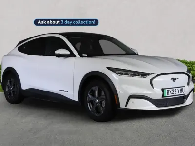 Used Ford Mustang Extended Range 294 HP (216 kW) 2022 White Hatchback