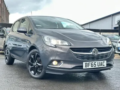 Used Vauxhall Corsa SRi 2015 Grey Hatchback