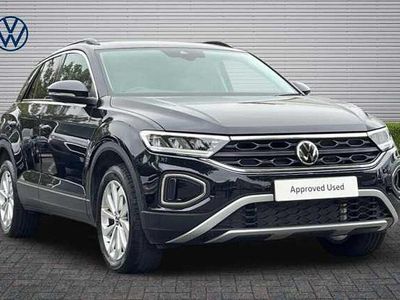 Used VW T-Roc Match 150 HP (110 kW) 2025 Grenadilla black SUV