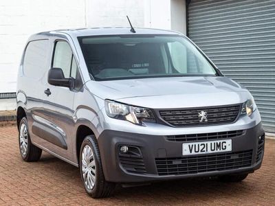 used Peugeot Partner 1000 1.5 BlueHDi 100 Professional Van