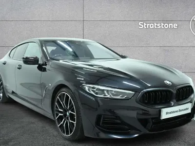 Used BMW 840 Gran Coupé Comfort Edition 328 HP (241 kW) 2022 Black Coupe