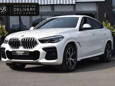 Used BMW X6 M Sport 2021 White SUV