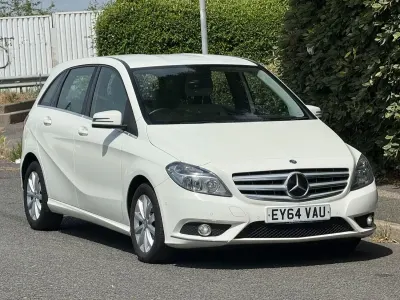 Used Mercedes B180 SE 2014 White MPV