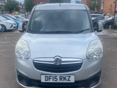 Used Vauxhall Combo Sportive 2015 Silver MPV