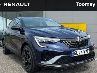 Used Renault Arkana Esprit Alpine 143 HP (105 kW) 2024 Blue  SUV