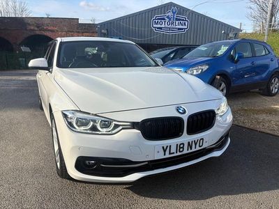 Used BMW 318 Sport Line 150 HP (110 kW) 2018 White Sedan