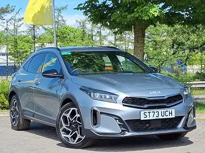 Used Kia XCeed GT-Line 2023 Silver SUV