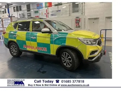 Used SsangYong Rexton 2019 SUV