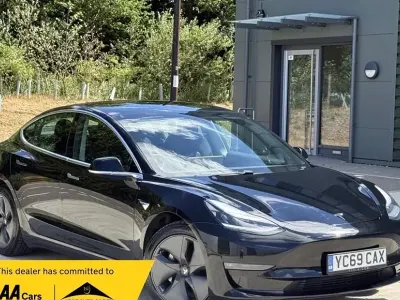 Used Tesla Model 3