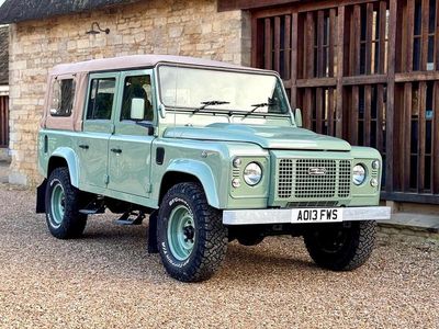 Grasmere green Used 2013 Land Rover Defender Estate | £59,995