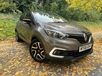 Grey Used 2018 Renault Captur Iconic SUV | £8,799 (Good price)