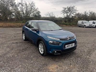 Used Citroën C4 Cactus Feel 2019 Blue Hatchback