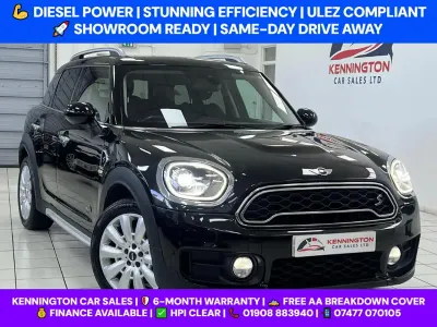 Used Mini Countryman 2017 Black SUV