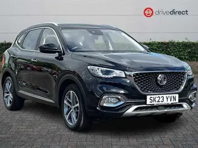 Używany MG HS Excite 162 KM (119 kW) 2023 Czarny SUV