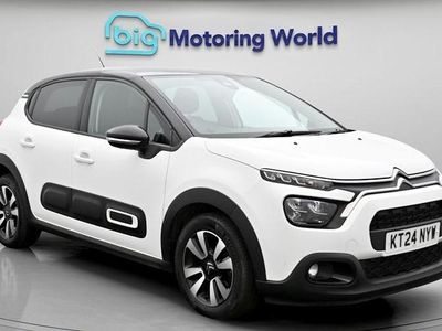Used Citroën C3 PureTech 83 HP (61 kW) 2024 White Hatchback
