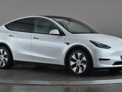 Used Tesla Model Y Long Range AWD 282 kW (384 HP) 2022 White SUV