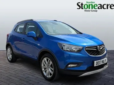 Used Vauxhall Mokka X Design Edition 115 HP (84 kW) 2017 Blue SUV