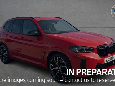 Begagnad BMW X3 M