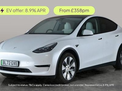 Used 2025 Tesla Model Y Long Range AWD SUV | £23,932 (Super price)