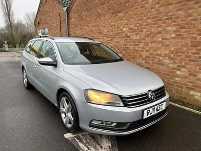 Used VW Passat SE 2011 Silver Estate