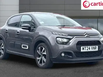 Used Citroën C3 PureTech 83 HP (61 kW) 2024 Grey Hatchback