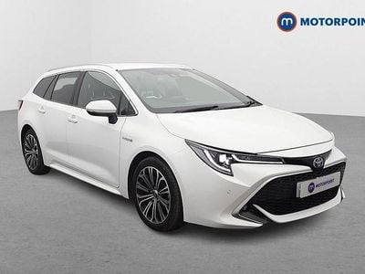 Used Toyota Corolla 2020 White Estate