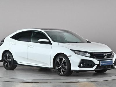 Used Honda Civic Sport Plus 182 HP (133 kW) 2018 White Hatchback