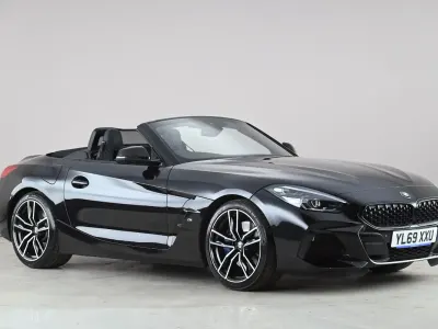 Used BMW Z4 M Sport 2020 Black Cabriolet