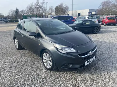 Used Vauxhall Corsa 75 HP (55 kW) 2017 Grey Hatchback
