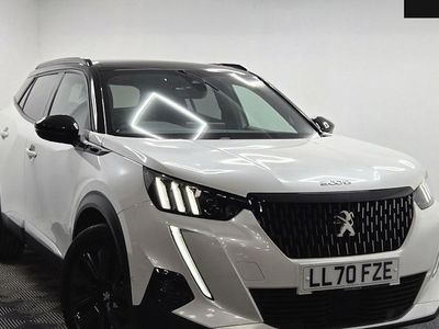 Used Peugeot 2008 GTi 154 HP (113 kW) 2020 White SUV