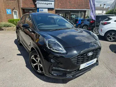 Used Ford Puma ST-Line 125 HP (91 kW) 2025 Black SUV