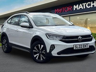 Used VW Taigo Life 2022 White SUV