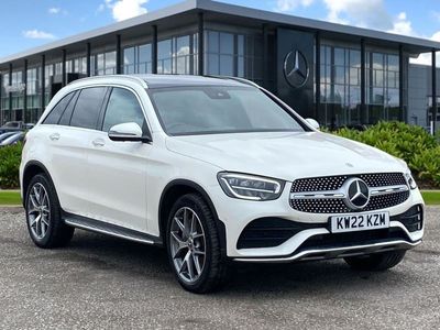 used Mercedes E300 GLC GLC d 4Matic AMG Line Premium Pls 5dr 9G-Tronic