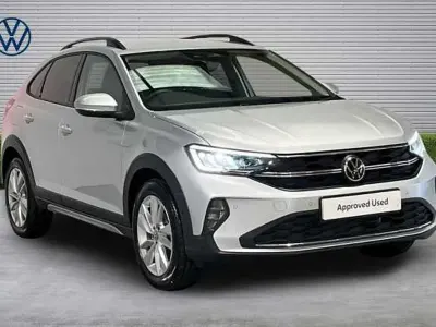 New VW Taigo Match 115 HP (84 kW) 2026 Silver SUV