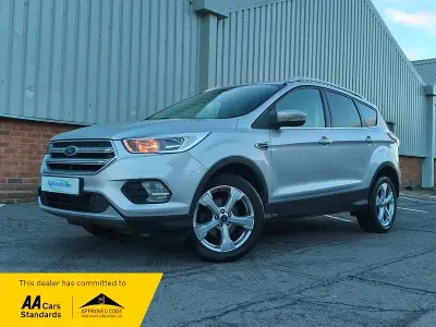 Used Ford Kuga Zetec 150 HP (110 kW) 2018 Silver SUV