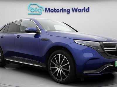 Used 2022 Mercedes EQC400 AMG line SUV | £25,000 (Good price)