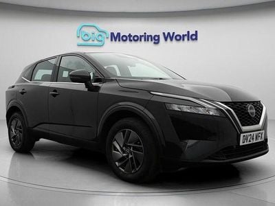 Used Nissan Qashqai Acenta Premium 140 HP (102 kW) 2024 Black SUV